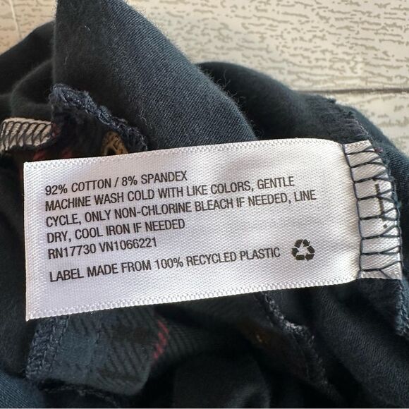 Hearth and Hand with Magnolia Unisex Pajamas Union Suit Holiday Plaid Size XL - Picture 10 of 14